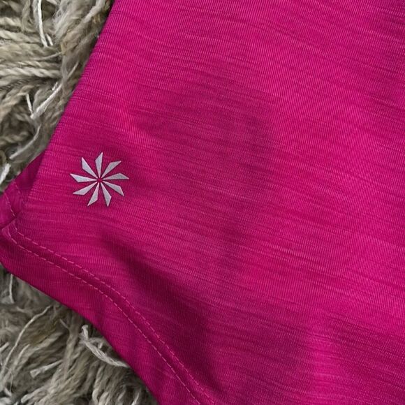 Athleta Tank‎ Top. Size Small. Bright Pink - Picture 2 of 5